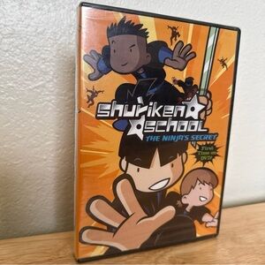Shuriken School The Ninja's Secret New Sealed DVD